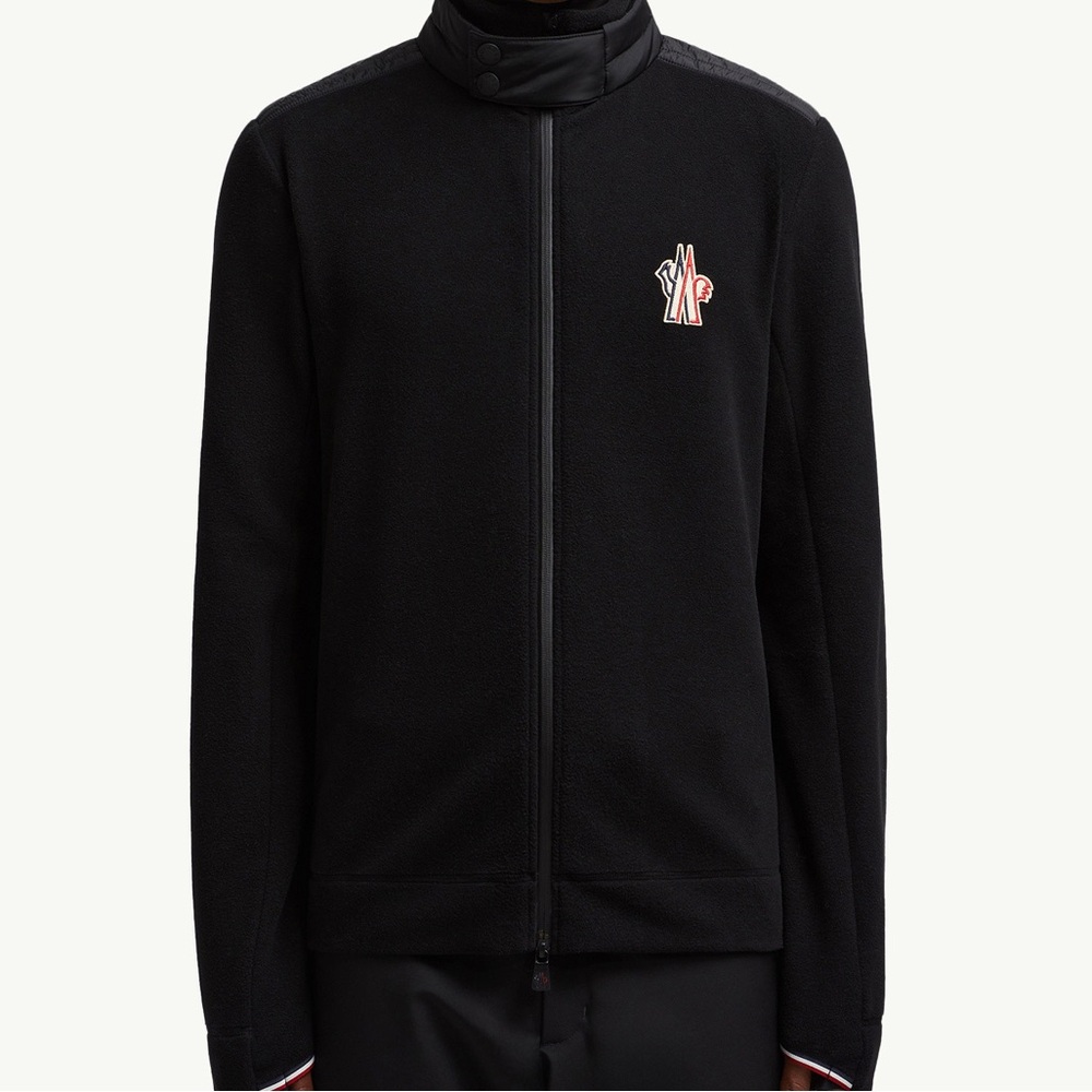 NWT MONCLER FLEECE - Picture 2 of 5
